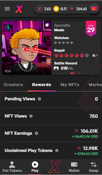Spiralkut's tweet photo. 1 month of Rewards using the $Play app by $Xcad for watching #youtube. Lets break it down and see how the earnings held up!

Pre Repair:      
Video $8.54
Nerd $42.69 
Day $213.43
Week $1494

Post Repair
Video $7.19
Nerd $35.96
Day $179.78
Week $1258.46
#Watch2Earn #BNB #STEPN https://t.co/VAXqHFajfb