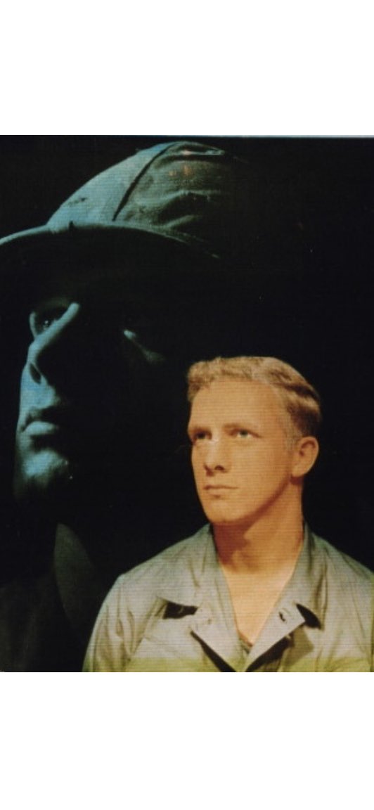44MagnumBlue1's tweet photo. United States Army Specialist Four Steven Gene Pettis was killed in action on May 14, 1969 in Quang Tin Province, South Vietnam. Steven was 20 years old and from Fair Haven, Vermont. C Company, 46th Infantry, Americal Division. Silver Star. Remember Steven today. American Hero.🎖 https://t.co/vIZrRfIhro
