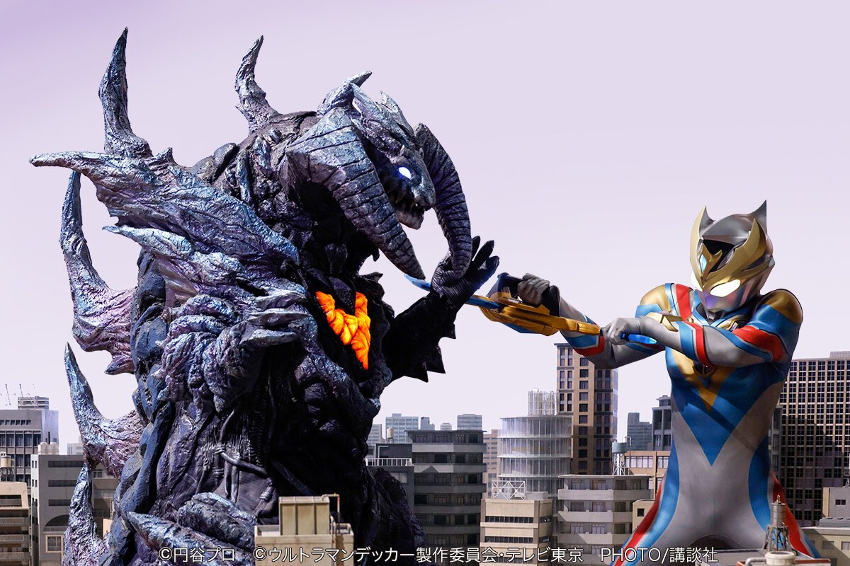 MoonShark4's tweet photo. Sphere Geomos appreciation post, one of my all time favorite Ultra Kaiju 
#Ultraman #SphereGeomos #ウルトラマン #スフィアジオモス https://t.co/X07rphSk18