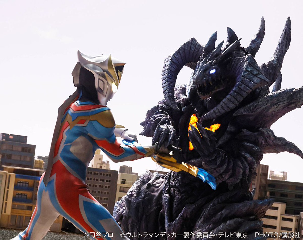 MoonShark4's tweet photo. Sphere Geomos appreciation post, one of my all time favorite Ultra Kaiju 
#Ultraman #SphereGeomos #ウルトラマン #スフィアジオモス https://t.co/X07rphSk18
