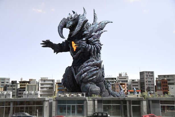 MoonShark4's tweet photo. Sphere Geomos appreciation post, one of my all time favorite Ultra Kaiju 
#Ultraman #SphereGeomos #ウルトラマン #スフィアジオモス https://t.co/X07rphSk18