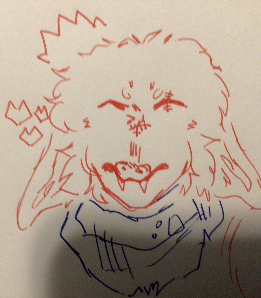 DeadxNoMre's tweet photo. Quick Pen Sketches of #ForgoneLands character Drauker doing what he does best 👁️👁️. Can’t get enough of this “Bleppster” #ForgoneLandsOc #penart #traditionalart #art #storyoc #Mutant #experiment #Wattpad #writer https://t.co/GpFbRrh3p1