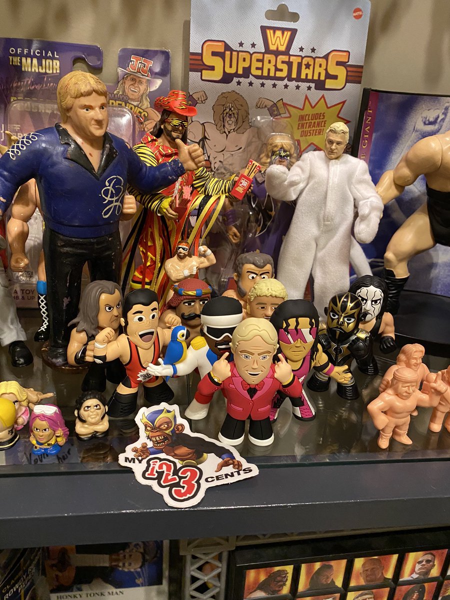 kevinhunsperger's tweet image. Glad I checked my mailbox tonight. My Bobby ‘The Brain’ Heenan Micro Brawler was there! @PWTees @MajorWFPod 

Watch the unboxing… 
youtube.com/shorts/qVItKEW…

#majormark #prowrestling #microbrawler