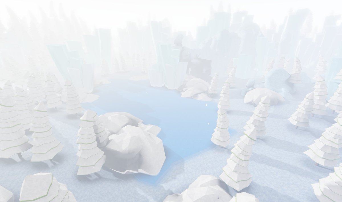 newwilDev's tweet image. New frozen tundra map 👀

#RobloxUGC #RobloxDev #robloxdevelopers