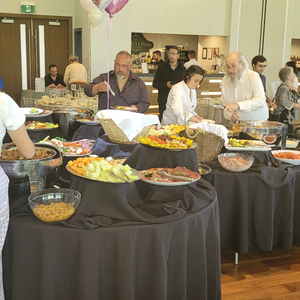 cllrainslie's tweet photo. What a Mother's Day Feast at the @GuildInnEstate "Mother's Day Brunch" !!! A huge selection of food to choose from...and it was all superbly mouth-watering!! #Ward24 #Scarborough #GuildInn #Brunch #TOPoli https://t.co/lCqaaQMEKm