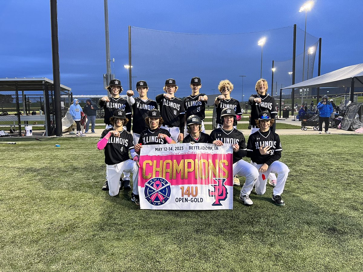 Great job this weekend boys we are now 12 and 1 <a href="/WOWFactorIL2027/">Wow Factor IL Scout 2027 17U</a>  <a href="/JDLong194524/">Jd Long</a>