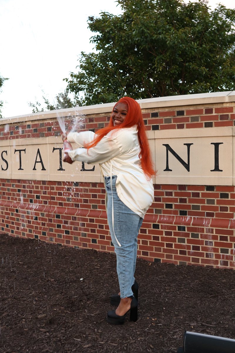 “For God has not given us the spirit of fear but of power,love and a sound mind” ~ 2 Timothy 1:7
 
Alumna Status Loading 👩🏾‍🎓❤️‍🔥