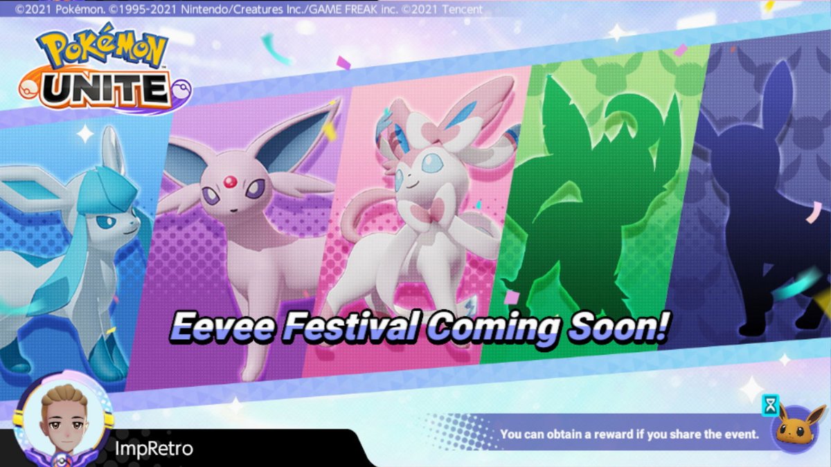 #PokemonUNITE #NintendoSwitch