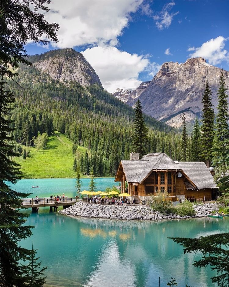 Good Morning 
Happy New Week 

(Canada,📷Pinterest)