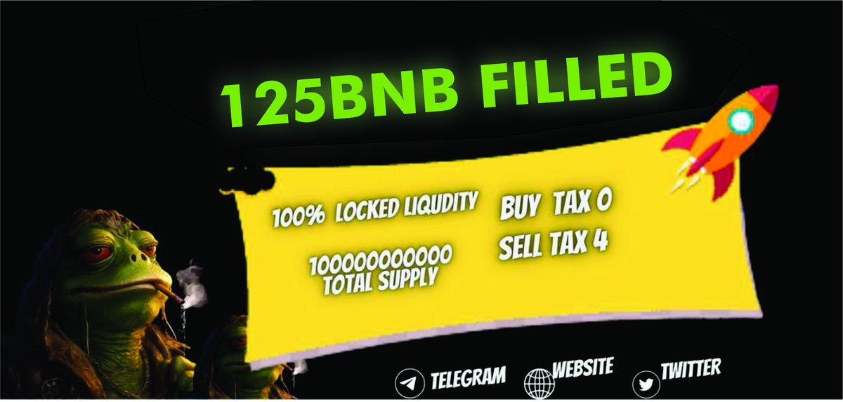 PepePunksAI's tweet image. 🎉Congratulations to our amazing investors! 
We just crossed the 125 $BNB mark and it's all thanks to your incredible support. 🙏👍

Together, we're building something truly special with PepePunks. Here's to even greater success in the future!🎉🚀🌕 #PepePunks #pepeverse #125BNB