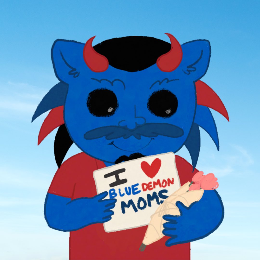 We hope all the DeMOMs out there had an amazing Mother’s Day! ❤️💙 #depaul #bluedemons