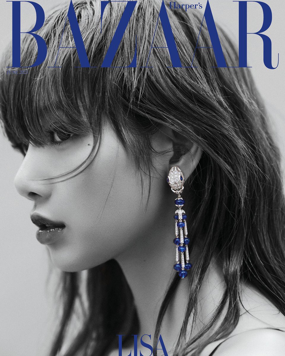 LaliceUpdates's tweet photo. #LISA for Harper’s Bazaar Korea June Issue 

- please engage ⬇️

🔗 https://t.co/vGwlTMpXCD

#LISAXCELINE
#LISAXBVLGARI https://t.co/5ESeHs9ra6