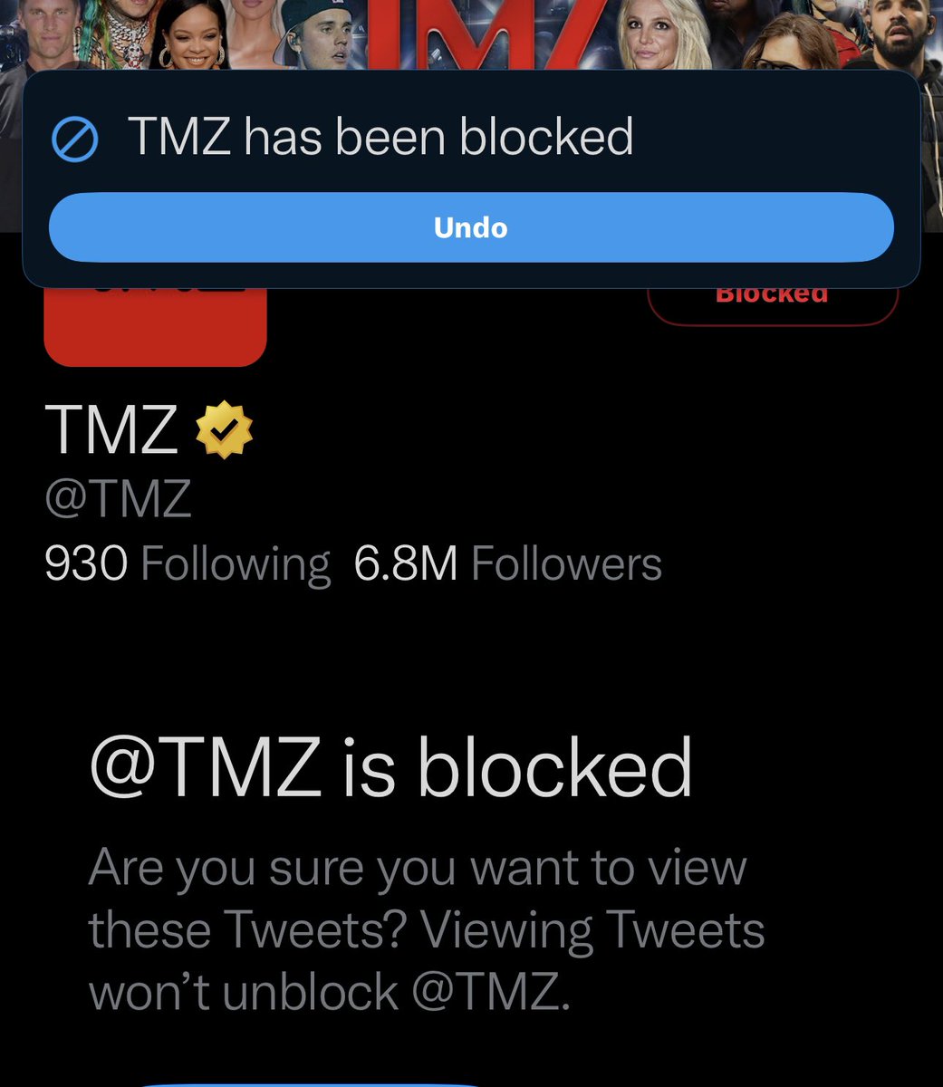 ABeardedHero's tweet photo. In solidarity of supporting Britney Spears and to put a stop to TMZ and their misinformation and gaslighting, I will be blocking @TMZ. No more lies! Spread the word and as fans stand up for Britney! #JusticeForBritney 🌹 https://t.co/jYwcBaGdL4