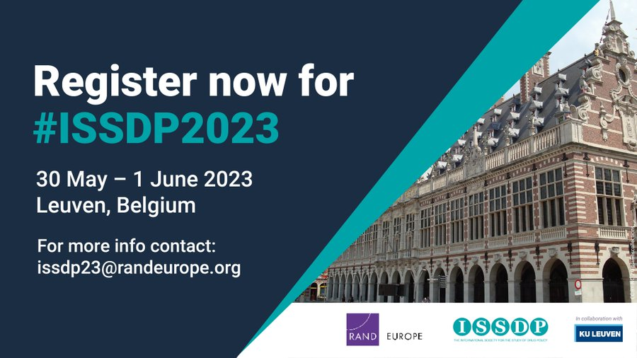Still time to register for #ISSDP2023. The program is now officially up, and if you like #drugpolicy, we've got an amazing lineup.