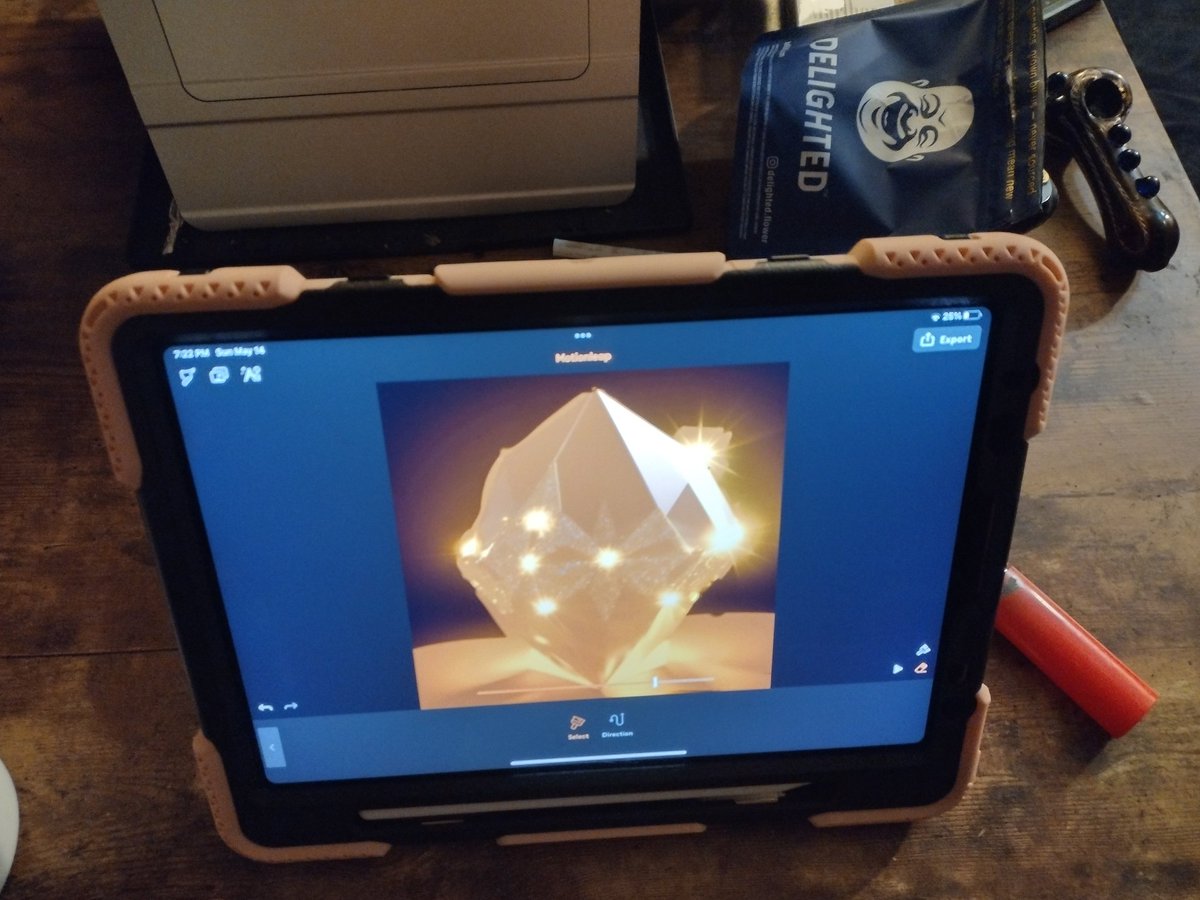 4eversummer42's tweet image. Check out my new apple ipad air gen 5!