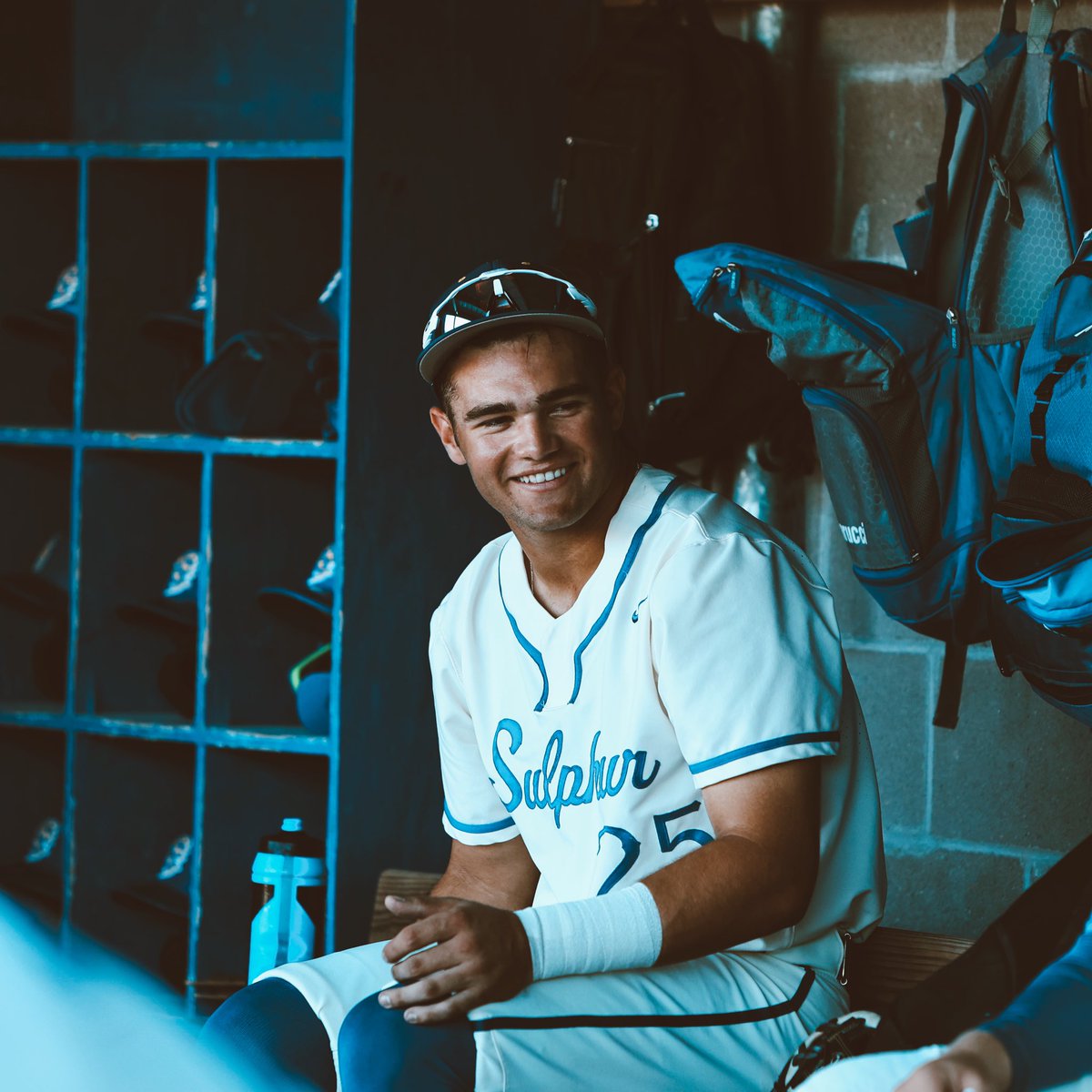 trahan_gage's tweet photo. To Sulphur,

Thank you for everything. My hometown will always have a special place in my heart. This is not a goodbye, just a "see you later". I will always bleed blue and gold till the day I die. It's been a pleasure. 25 out.

All love, Boog https://t.co/YvAMEwI2UG