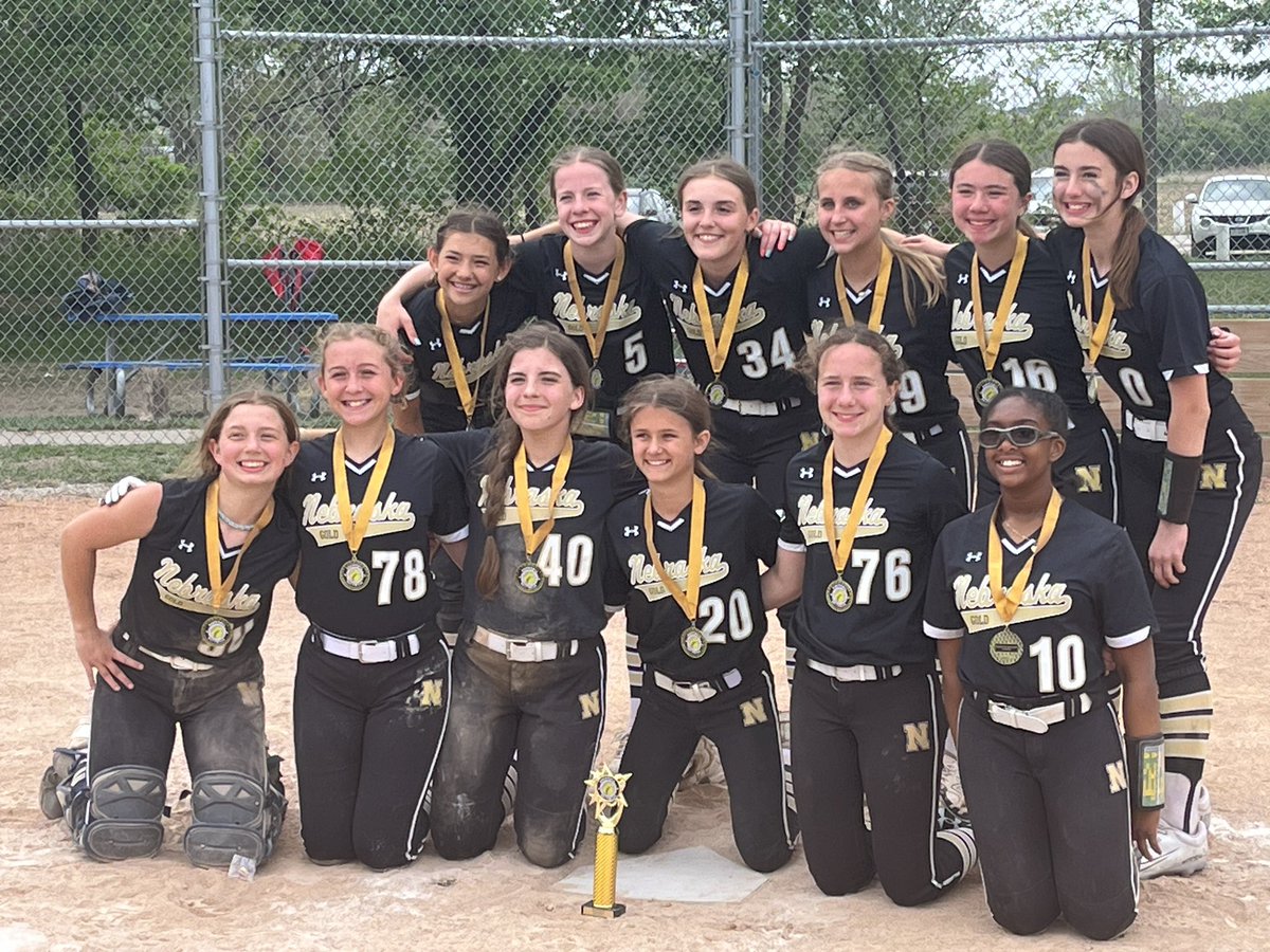 We went 6-0 and won a 16u tournament this weekend. I’m so proud of everyone and love my team.