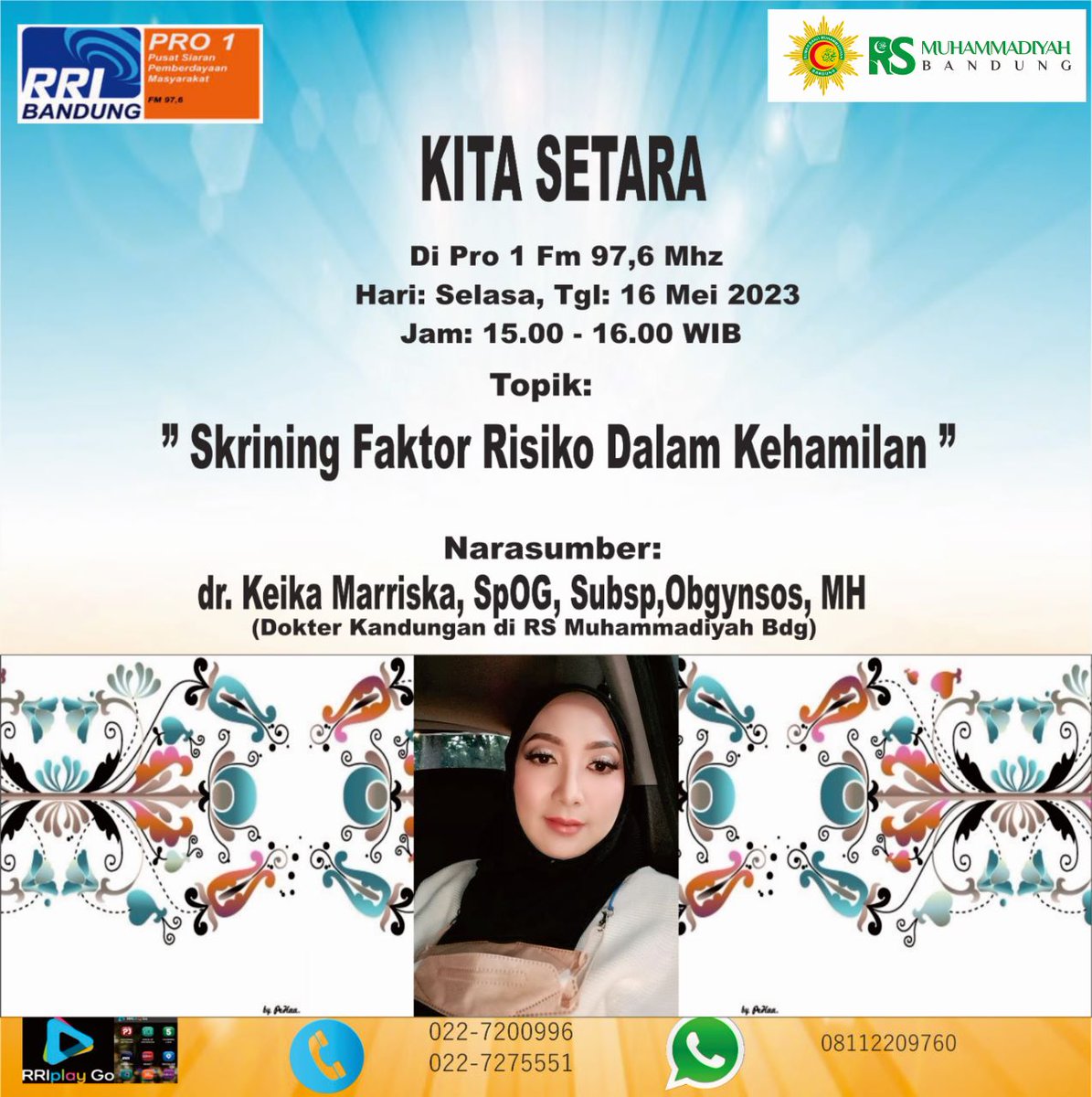 Rumah Sakit Muhammadiyah Bandung (@rs_muhammadiyah) on Twitter photo 