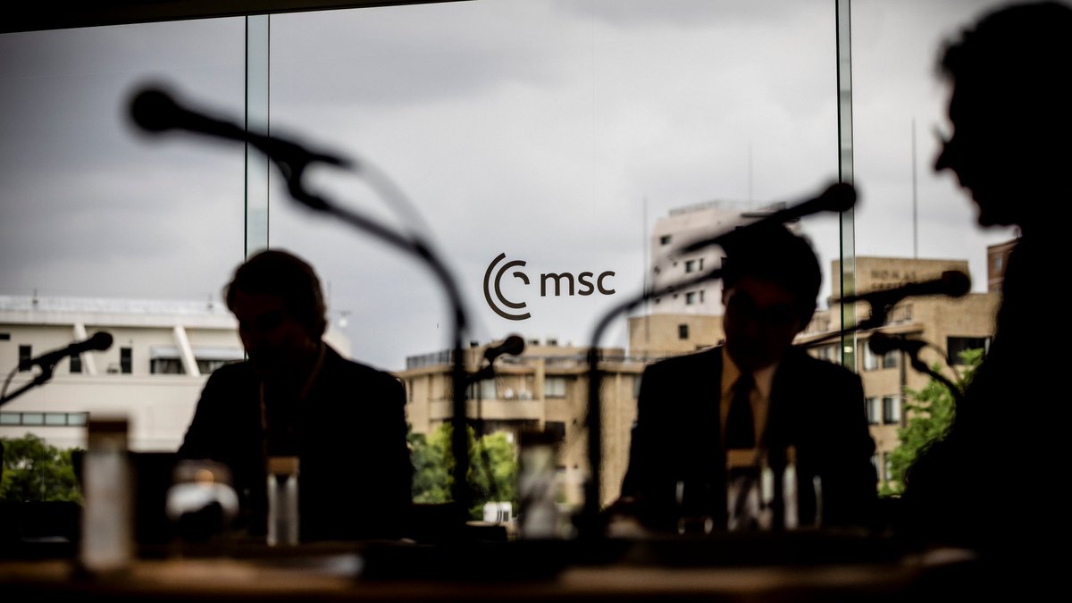 MunSecConf's tweet photo. #MLMTokyo has kicked off!

After @MSCheusgen gave a press briefing and we had a warm welcome at @GermanyinJapan, we are looking forward to today's discussions on nuclear security, technological competition, revisionist challenges, and more. https://t.co/RTbIGRiU79