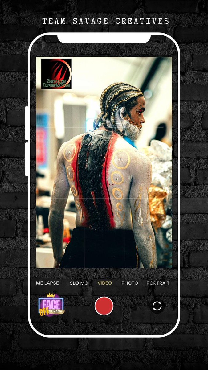 FaceOffGuyana's tweet photo. 🥳 ~ Team: Savage Creatives

~ Vote for your favourite team of Face Off Guyana 2023 by liking, commenting and retweeting. 

@faceoffguyana |  FB, IG, TT
#faceoffguyana #makeupchallenge #photographychallenge #makeup #sfxmakeup #art #creativeguyana 
--- https://t.co/ugIkAwLkhU