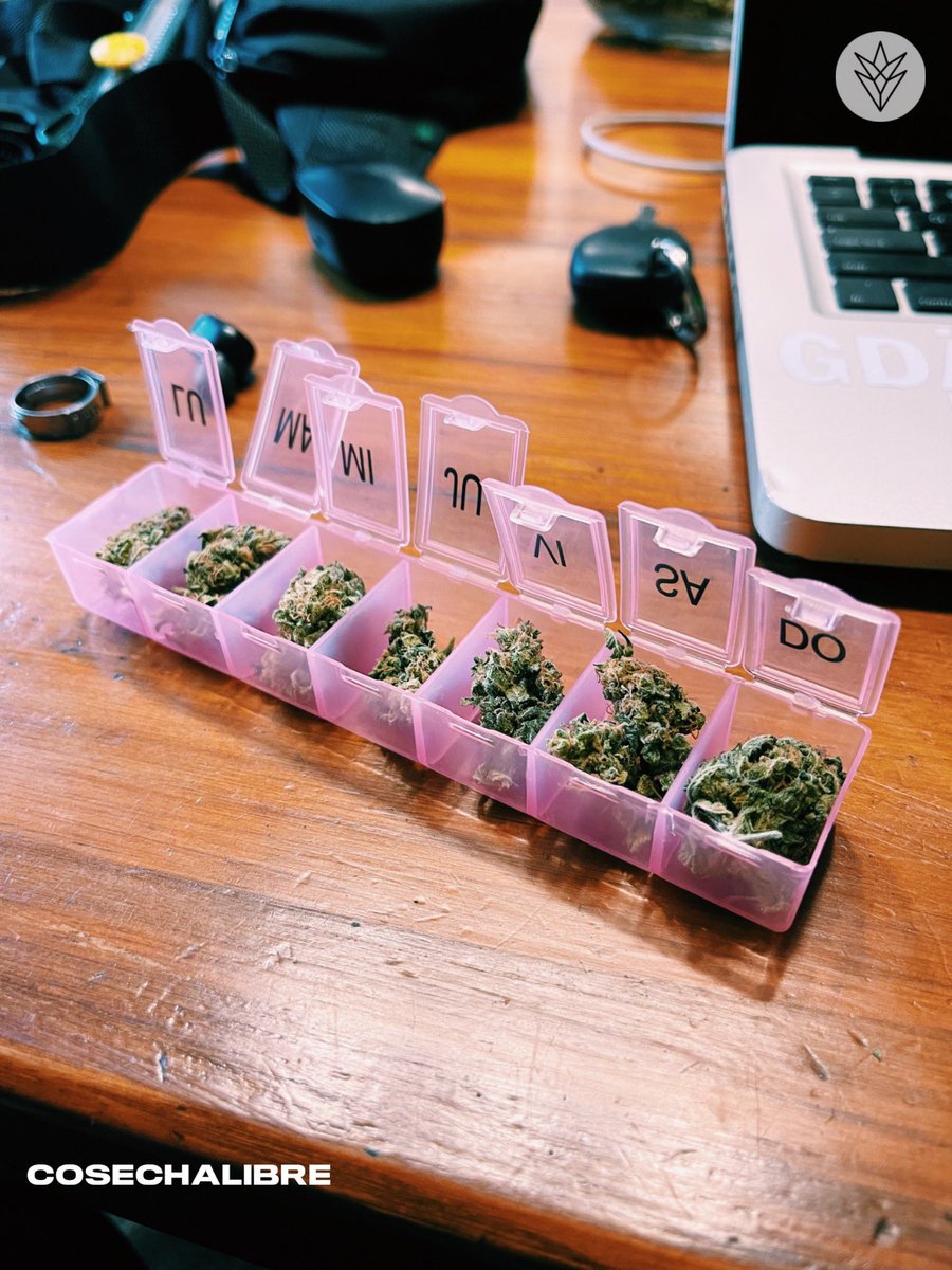 Todo listo para encarar la semana 👌🏻