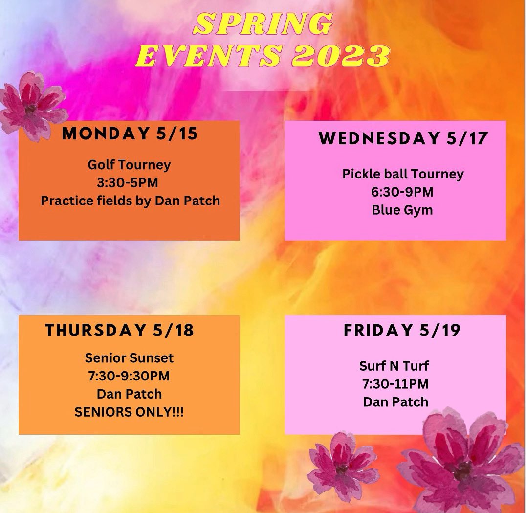 PLHS Student Council tweet media