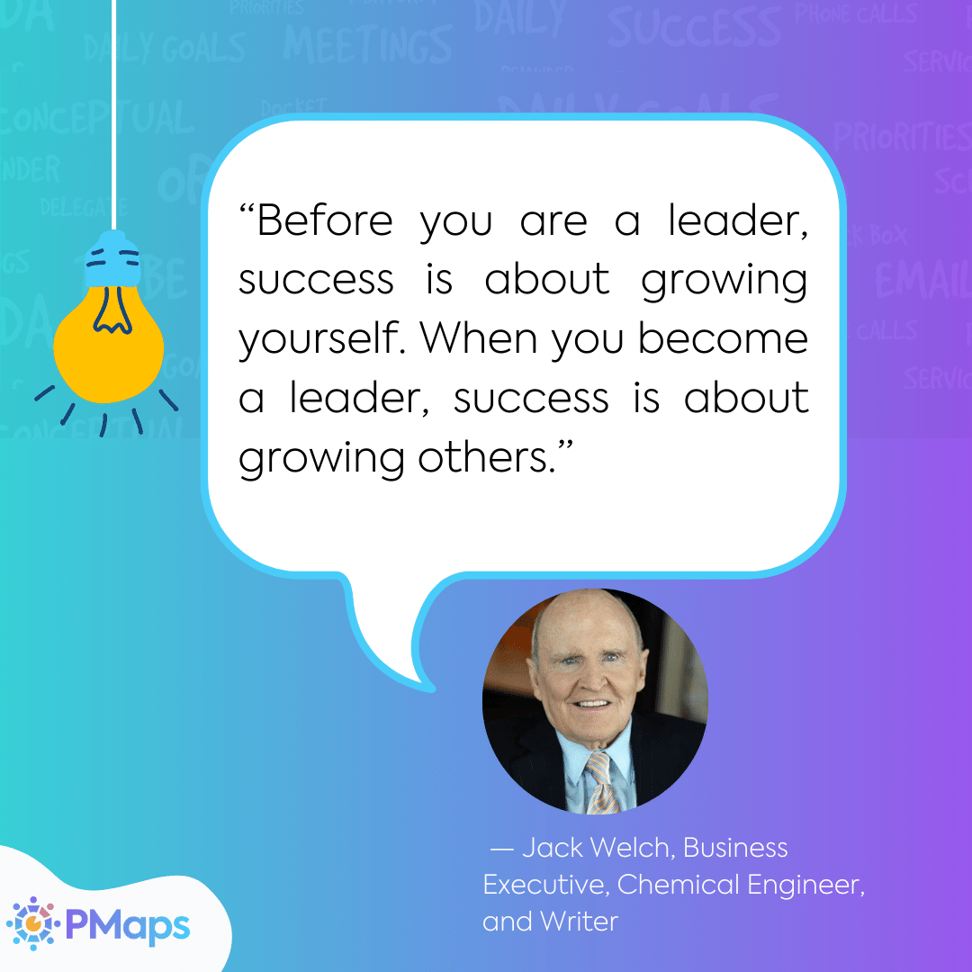 PMapsAssessment's tweet photo. “Before you are a leader, success is about growing yourself. When you become a leader, success is about growing others.”
— Jack Welch, Business Executive, Chemical Engineer, and Writer
#mondaymotivation #hiring #recruitment
#pmaps #india https://t.co/RZjuay4D4U