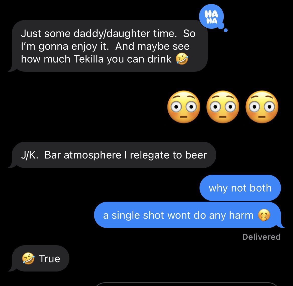 tamaghoe's tweet photo. sobbing rn my dad wants to take a weekend trip together. this is the first time in my 21 yrs of life that he has intentionally made plans we me 😭😭😭 https://t.co/V1A0mfNEFm