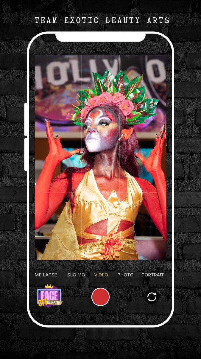 FaceOffGuyana's tweet photo. π₯³ ~ Team: Exotic Beauty Arts
~ Vote for your favourite team of Face Off Guyana 2023 by liking, commenting and retweeting.
@faceoffguyana | FB, IG, TT
#faceoffguyana #makeupchallenge #photographychallenge #makeup #sfxmakeup #art #creativeguyana #rubybeast https://t.co/Qk0lNqvLnw