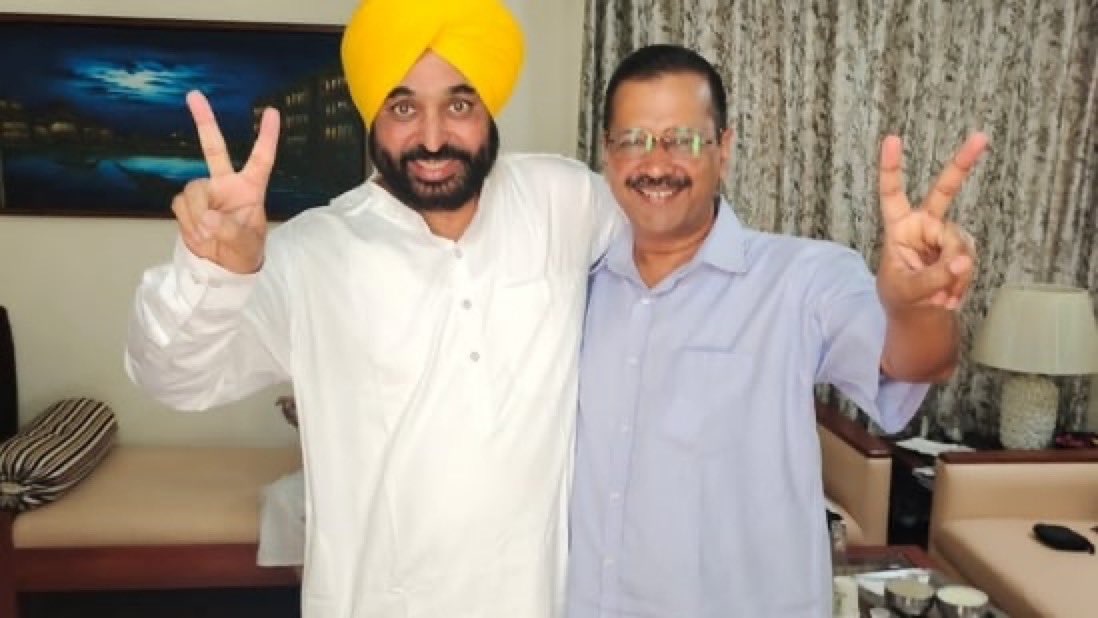 RelSahil's tweet photo. The people have showing their support for @AAPPunjab and its leaders, @ArvindKejriwal ji, and @BhagwantMann ji, @MP_SanjeevArora  ji and Congratulations to Sushil Kumar Rinku for securing this win. https://t.co/ATEDjyZLdq
