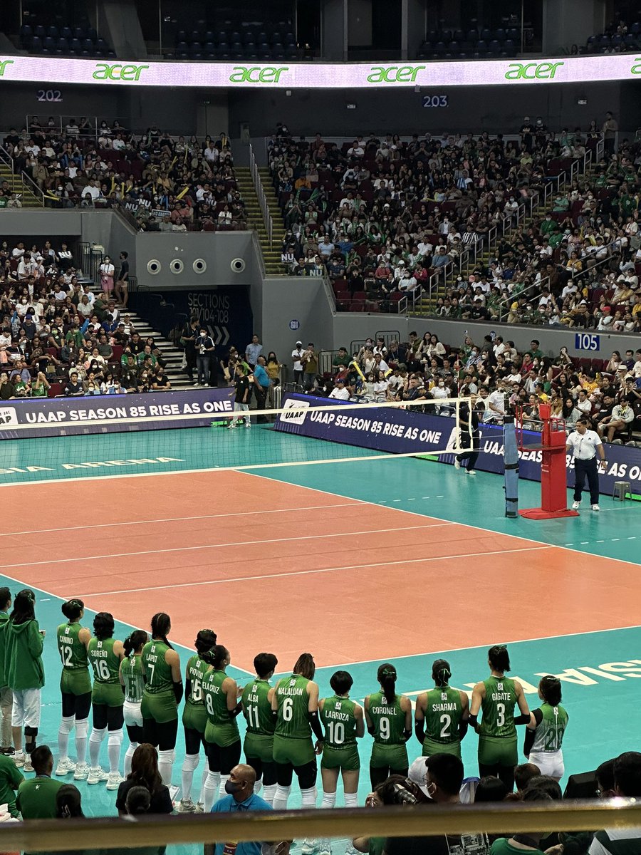 one to describe last night's game: 

nail-biting

congratulations, girls! 💚🏹
animo lasalle!