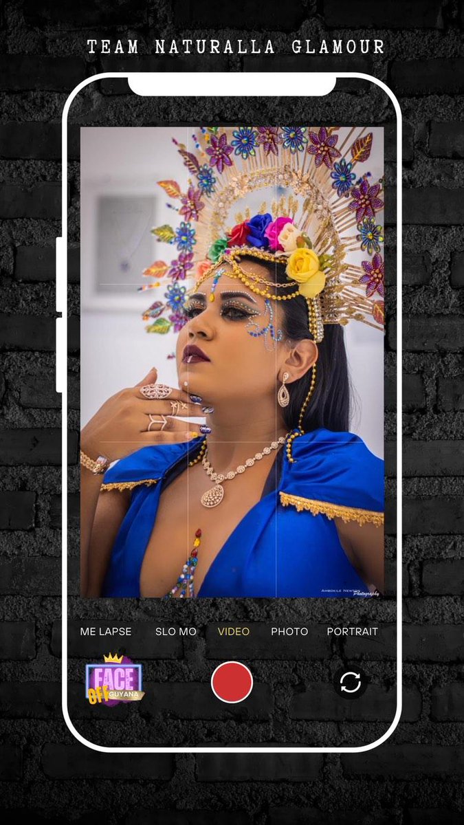 FaceOffGuyana's tweet photo. 🥳 ~ Team: Naturalla Glamour

~ Vote for your favourite team of Face Off Guyana 2023 by liking, commenting and retweeting. 

@faceoffguyana |  FB, IG, TT
#faceoffguyana #makeupchallenge #photographychallenge #makeup #sfxmakeup #art #creativeguyana https://t.co/xltm5aNNVS