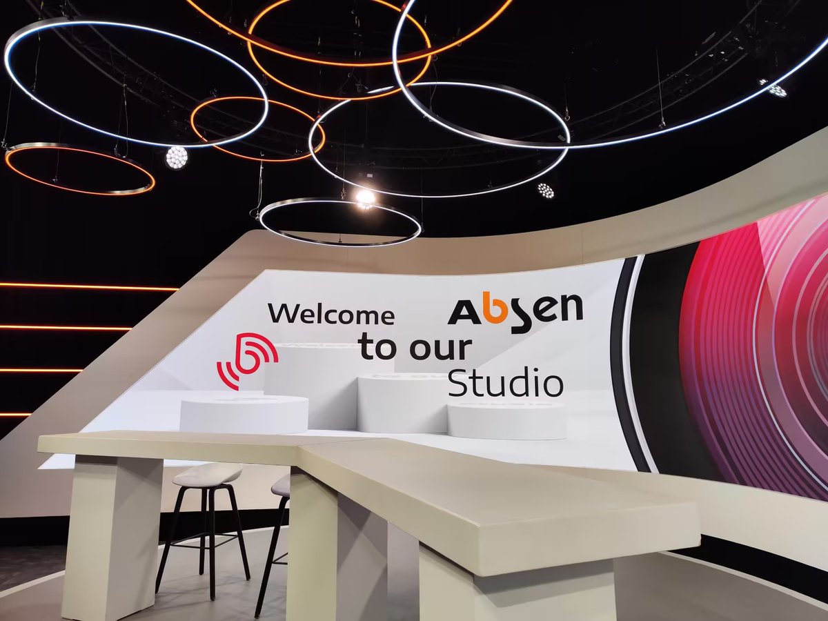 LEDAbsen's tweet photo. AbsenLive renovated Bazelmans AV studio with exceptional PL 1.9 LED products, an incredible showcase of AbsenLive LED in an xR studio!
Create the perfect virtual platform to take your studio to the next level with AbsenLive.
#absenled #unreal #xrstudio #virtualproduct #avtweeps https://t.co/7rp8IA2LKd