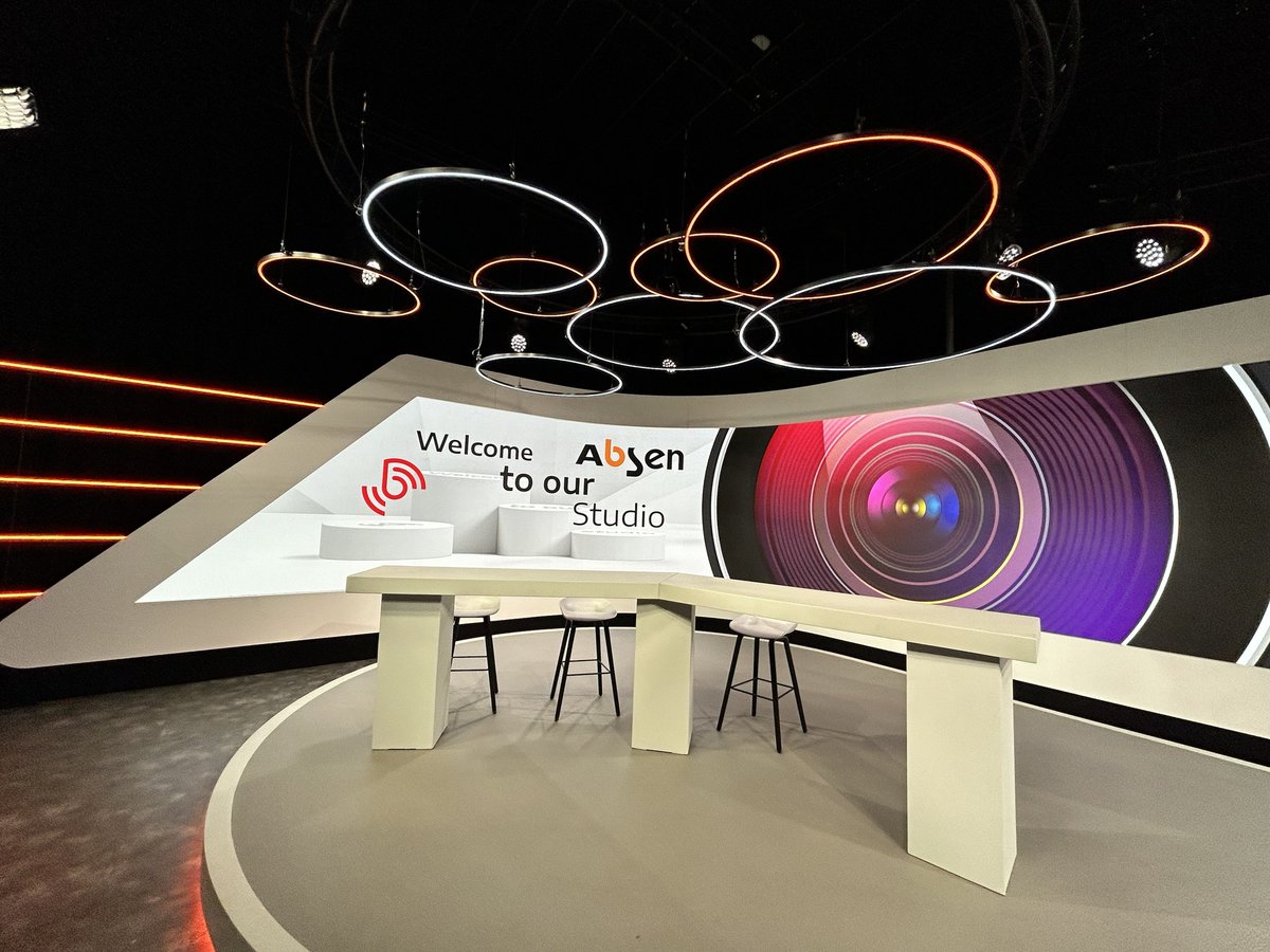 LEDAbsen's tweet photo. AbsenLive renovated Bazelmans AV studio with exceptional PL 1.9 LED products, an incredible showcase of AbsenLive LED in an xR studio!
Create the perfect virtual platform to take your studio to the next level with AbsenLive.
#absenled #unreal #xrstudio #virtualproduct #avtweeps https://t.co/7rp8IA2LKd