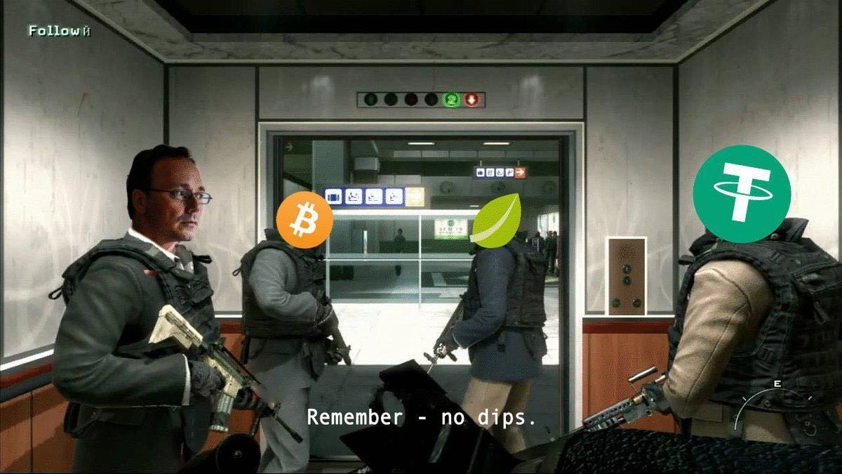 awawat's tweet photo. USDT market cap back at ATH, iykyk https://t.co/ZYYdh1WFWS