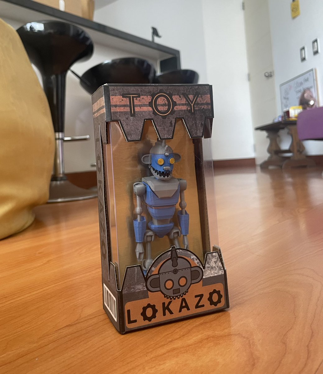 AHORA SI
MAÑANA 7:30 PM A LA VENTA !!!!!!!!!

TOY LOKAZO JUGUETE OFICIAL (edición limitada)