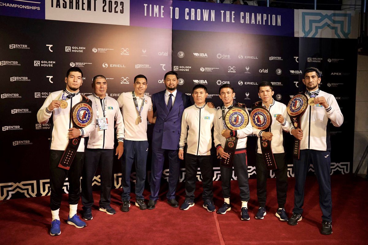 GGGBoxing's tweet photo. Отдельно хочу отметить весь тренерский штаб. Отличная  работа👏🏻 Удачи в подготовке к Олимпийским играм✊🏻🇰🇿 https://t.co/V1d0rOoGT6
