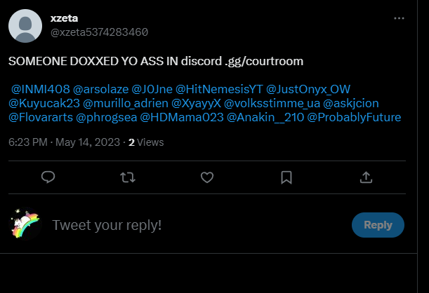 Huh.. twitter gimme a break, can't I just open it and see good news? Like catgirls are real or something?

Also got a discord f request from a rando, hard decline.
#Dontgetscammed #Twitterbad #cringe #twitter