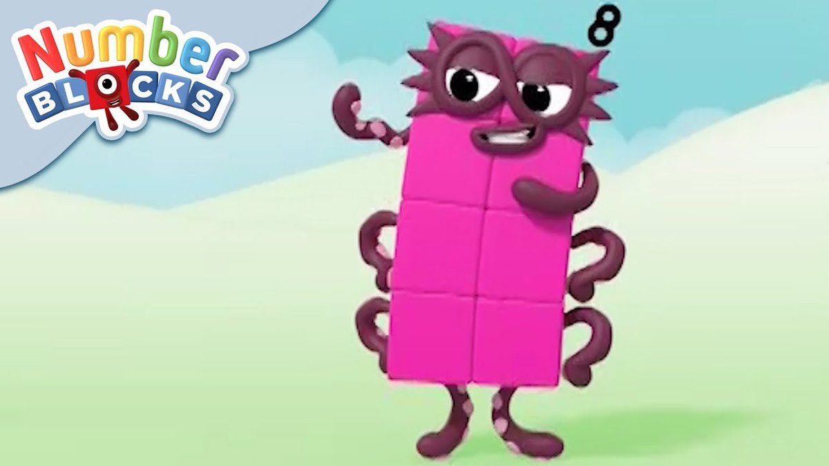 Pi from Numberblocks tweet media