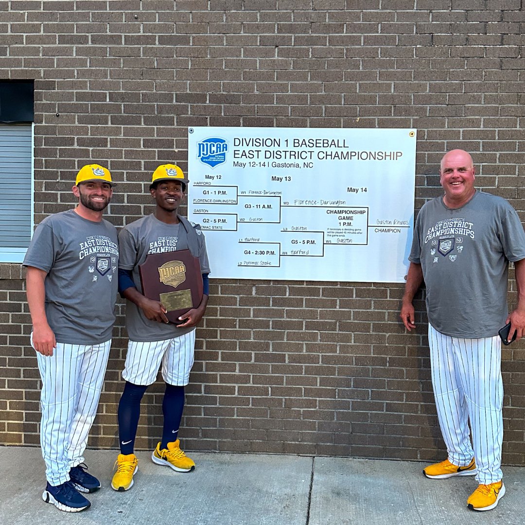 Gaston College Baseball tweet media