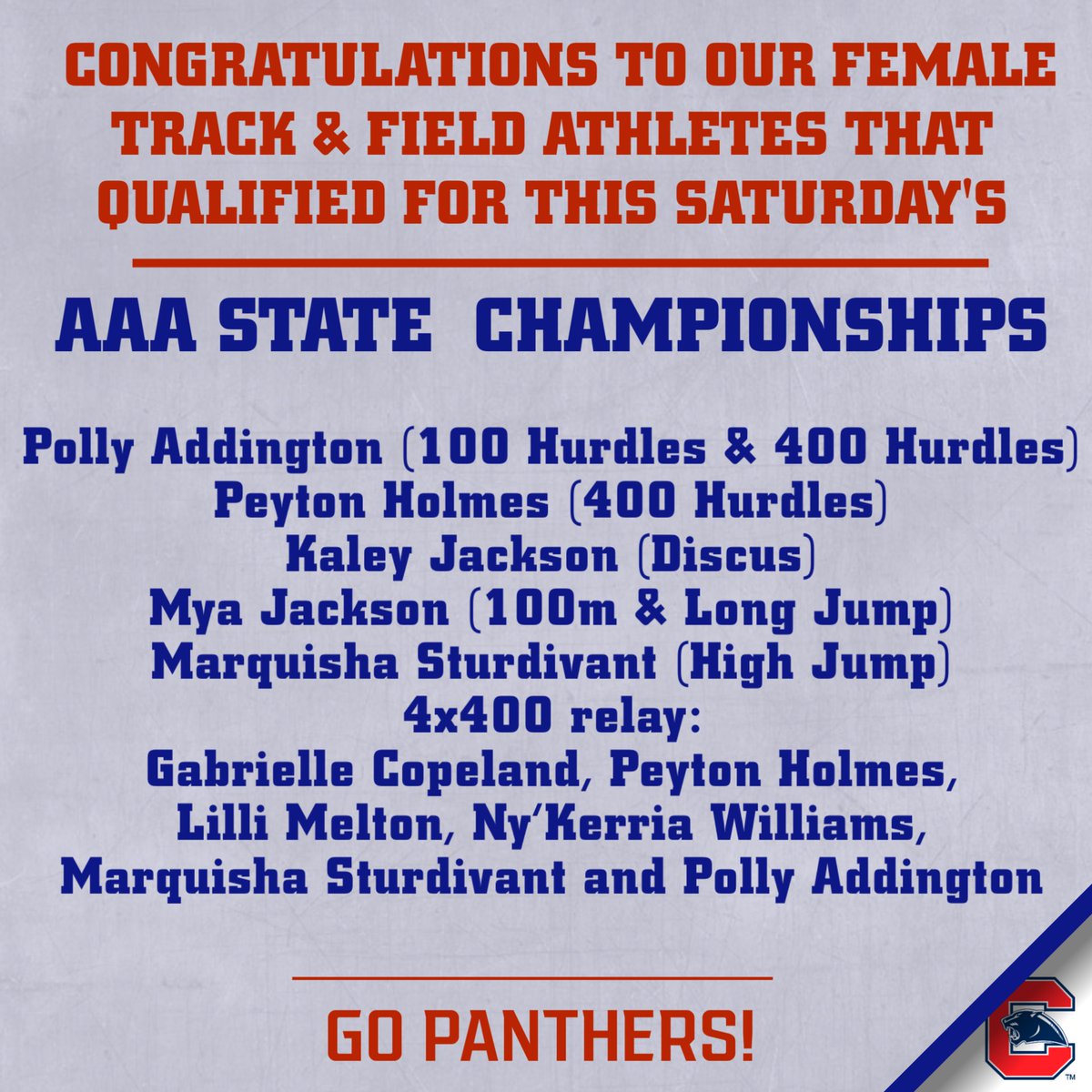 Chapman Athletics (@chs_athldept) on Twitter photo 