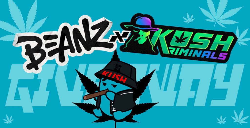 🛸Kriminals x Beanz NFT Giveaway✨

Prizes
1x <a href="/BEANZOfficial/">BEANZ</a> NFT (~$2500)
15x @kriminalsNFT WL

Steps
✔️ Like, RT, &amp; Tag 3 Active Friends
✔️ Follow @kriminalsNFT <a href="/KevinSusanto/">Kevin Susanto🕯️</a>

📌Optional Entry: Join @kriminalsNFT Discord &amp; Reply w/ Proof

Ends in 69h!⏳TwitterPicker Verified💚