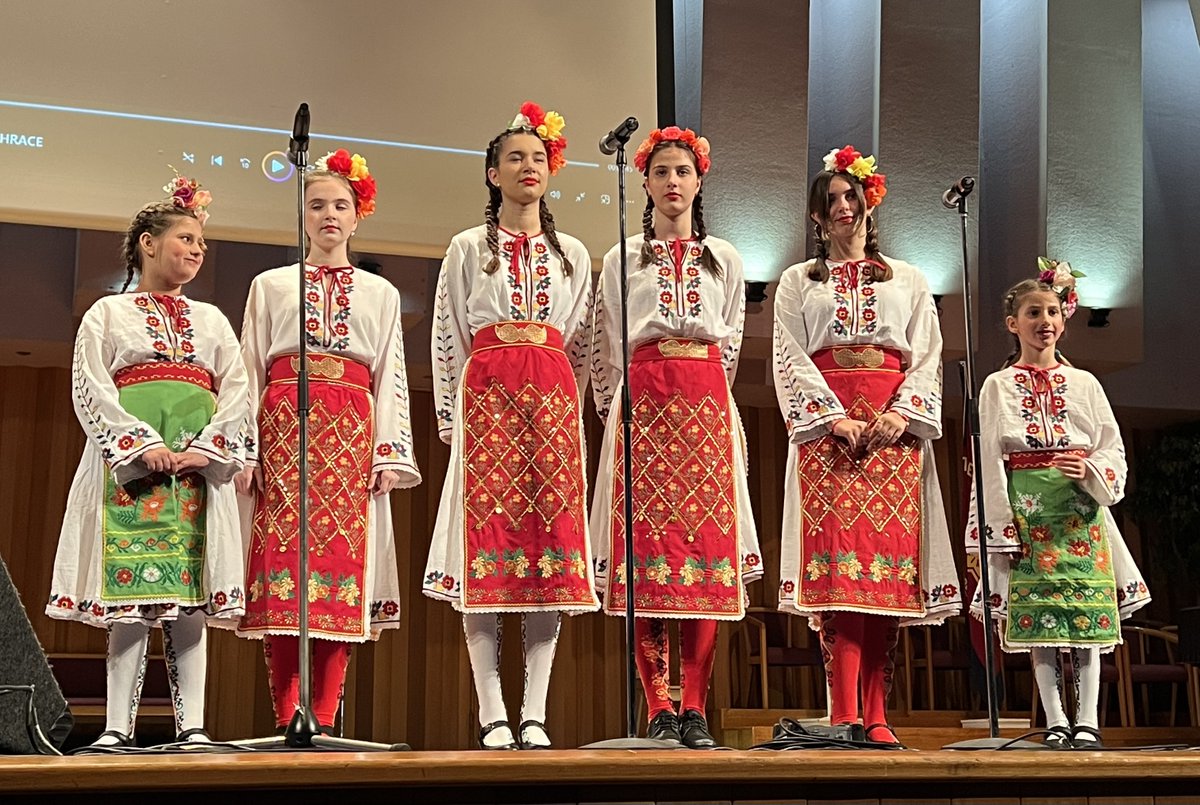 Omer_Incekara's tweet photo. Awesome time at the Thracian Festival, hosted by Bulgarian Association Rodina & sponsored by #MulticulturalNSW. A diverse celebration of #Bulgarian, #Greek, #Macedonian, #Romanian, #Moldovan, and #Turkish culture through exhibits, songs, and folk dancing. #thracian #diversity https://t.co/YOApQmK4Oa