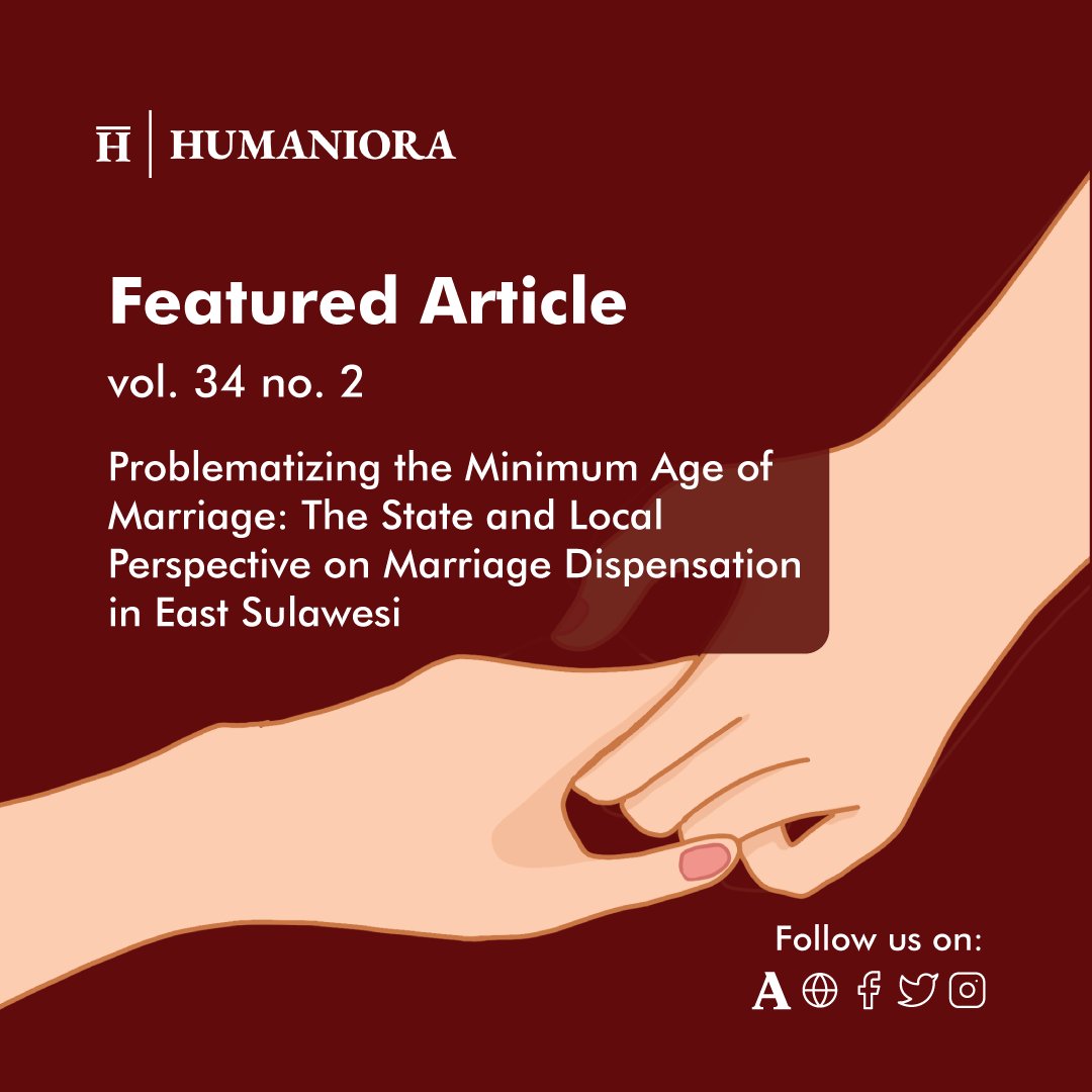 Greetings from HUMANIORA!

Early this year, there are hundreds of female students in Ponorogo applied for marriage dispensation request.