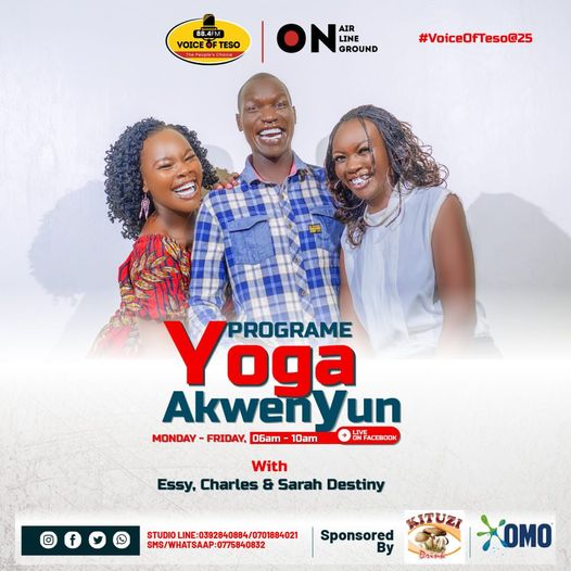 voice_of_teso's tweet photo. Welcome back from Mother's day............
#voiceofteso@25
#Charles
#Essy
#SarahDestiny https://t.co/cuPP1WPzvx
