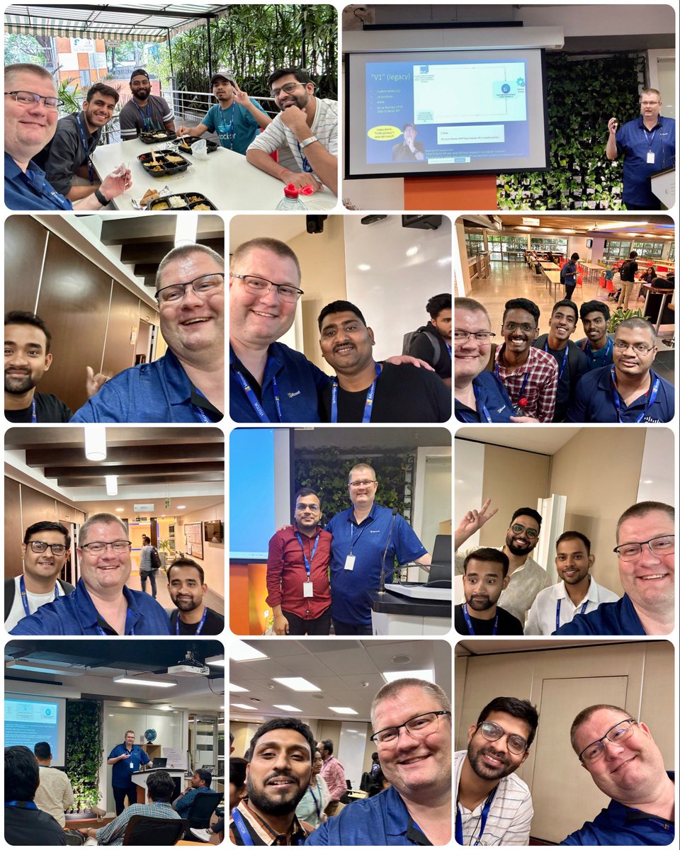 Amazing experience to speak at #GlobalAzure in Bengaluru/India. Lots of great energy👏 I hope to come back soon to meet with my new community friends. 

#mvpbuzz #azure #gablr2023 #microsoft #microsoftsecurity #greatenergy #greatpeople #greatspeakers #greatevent