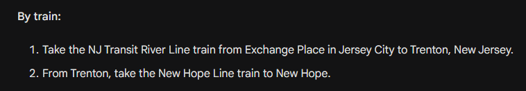 kevmo314's tweet photo. I tried pointing this out and now it's suggesting I take the light rail all the way there https://t.co/r8n0QpX6Eh