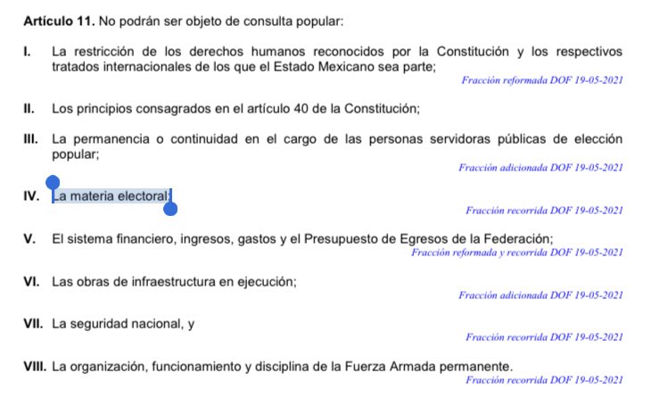 beltrandelrio's tweet photo. Pssst, diputado Mier. Lea la Ley Federal de Consulta Popular (art. 11) y la Constitución (art. 35)👇 https://t.co/AQJkg6zc9E