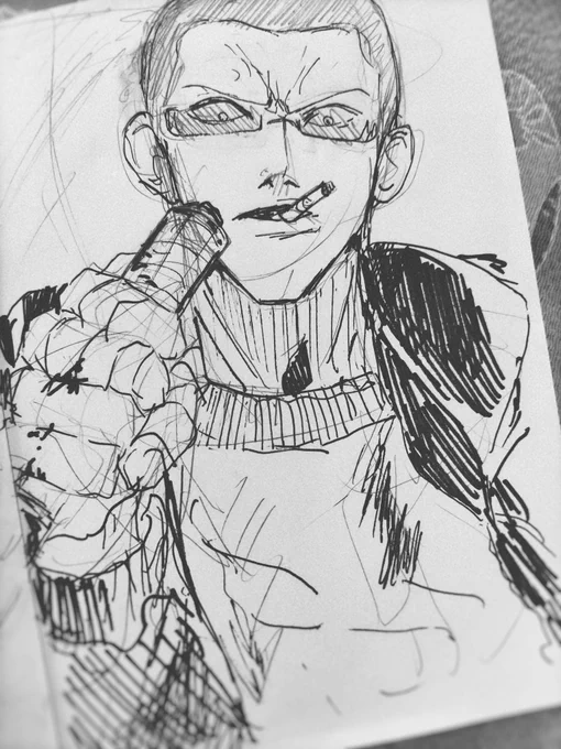 朝のお絵描き
