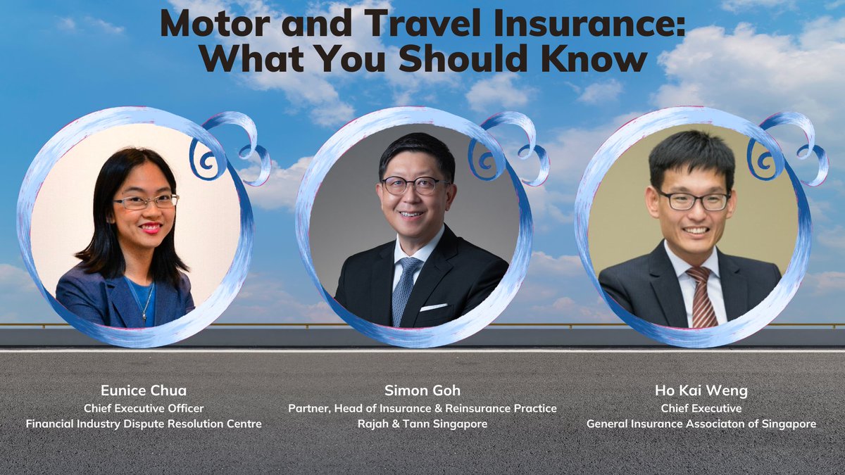 Final call for this webinar on motor and travel insurance happening tonight at 7pm Singapore time! Register here: us02web.zoom.us/webinar/regist… 
#consumerprotection #ADR #knowthelaw
